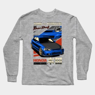 Civic EK9 Long Sleeve T-Shirt